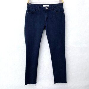 DL1961 Women's Jeans Emma Power Legging Dark Indigo Stretch size 26